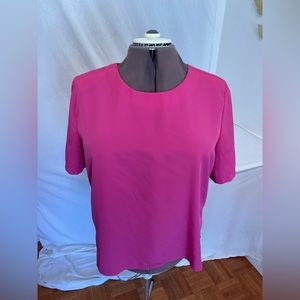 Magenta Camisole Blouse